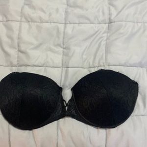 Strapless bra
